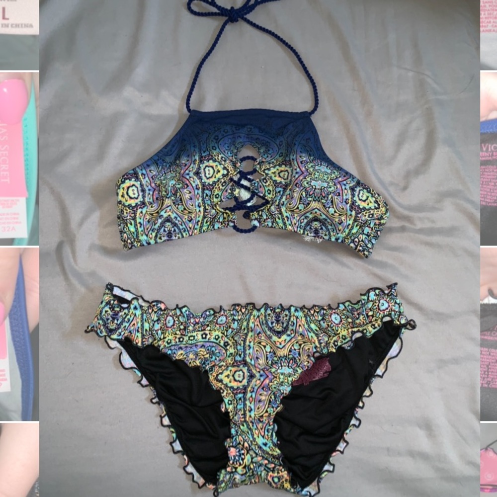 High Neck Bikini